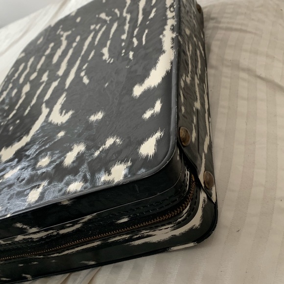 Vintage one of a kind briefcase - Picture 3 of 8